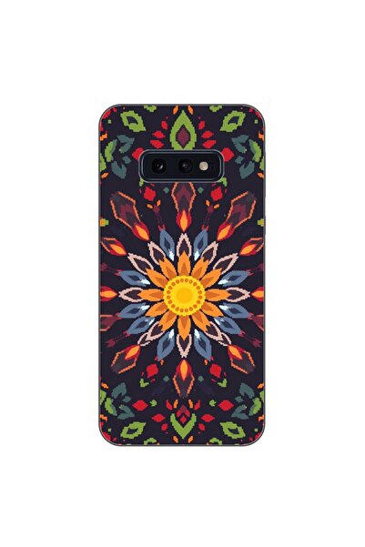 OEM Θήκη συμβατή με Samsung Galaxy S10e από σιλικόνη gel TPU με σχέδιο Pixel ...