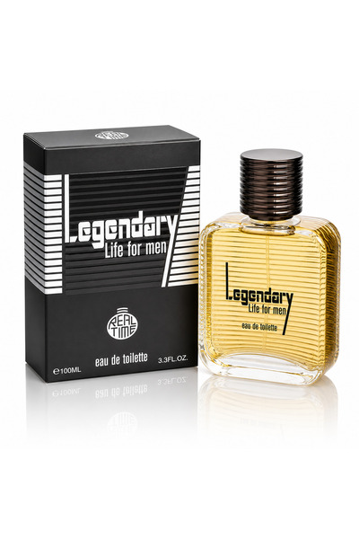 Real Time Apă de toaletă pentru bărbați Legendary Life For Men, 100 ml, Real ...