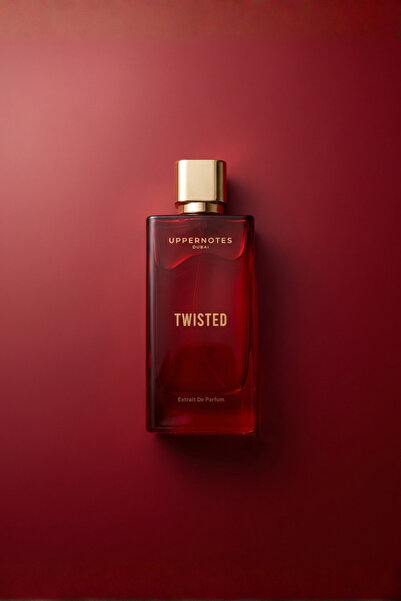 Uppernotes عطر تويستيد إكستريت دو بارفان للجنسين 80 مل |   راسببيري كاراميل ي...