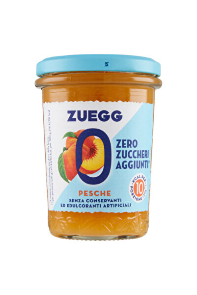 Zuegg Dulceață de piersici fără zahăr adăugat 220g