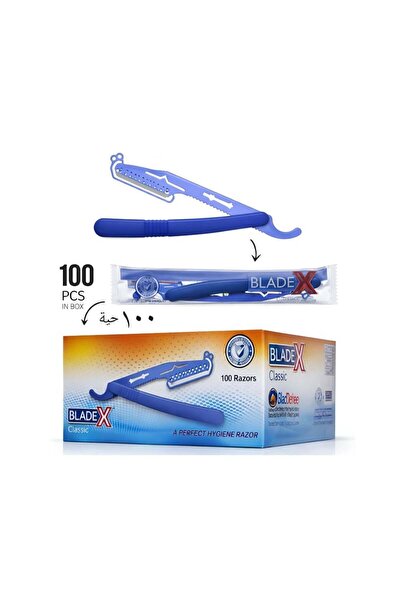 BLADEX Blade X Amos Razor 100 Pieces Classic