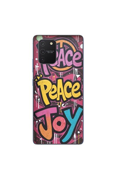 OEM Husa compatibila cu Samsung Galaxy S10 Lite Silicon Gel Tpu Model Peace a...