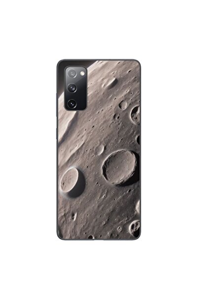OEM Husa compatibila cu Samsung Galaxy S20 FE Silicon Gel Tpu Model Moon Surface