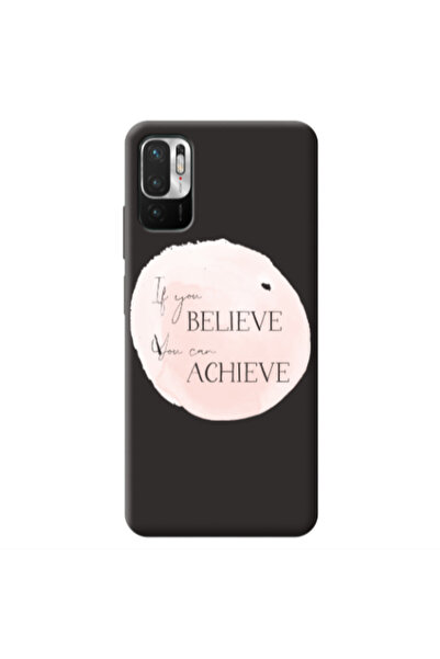 Other Xiaomi Redmi Note 10 Pro 5G If You Believe Black Colored Silicone TPU Θήκη