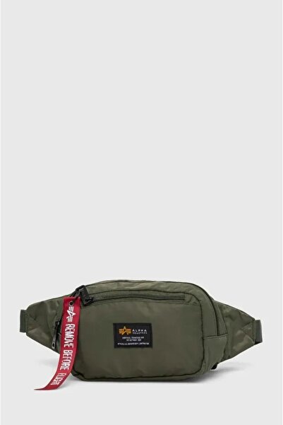 Alpha Industries Borsetă de talie Crew – Borsetă de talie verde