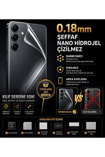 Astakos Redmi Note 14 Pro Plus 4G Uyumlu 0.18 mm Ultra Şeffaf Çizilmeye Darbe...