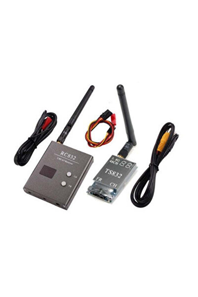 Generic جهاز إرسال واستقبال Eachine TS832 RC832 Boscam بوزن 5.8 جرام، TSH 48،...