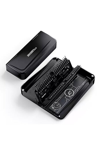 Jakemy σετ κατσαβιδιών ακριβείας JM-8180-A με κασετίνα, CR-V, 47τμχ