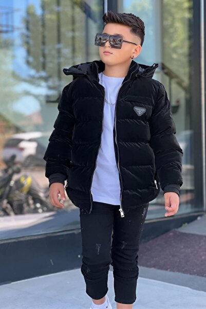 Pina Kids Boy's Detachable Hooded Suitici Nova Winter Coat Km4012