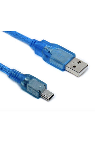 Generic 3B2 Blue 30cm MINI USB cable for Arduino Nano