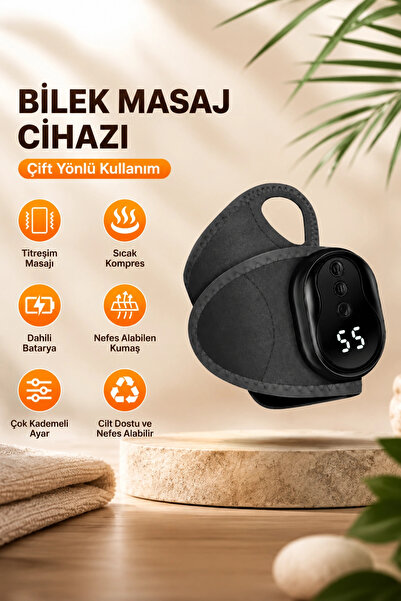 Blackbird Game Center Auhma AMG40 Şarj edilebilir Akıllı Isıtmalı Masaj Aleti...