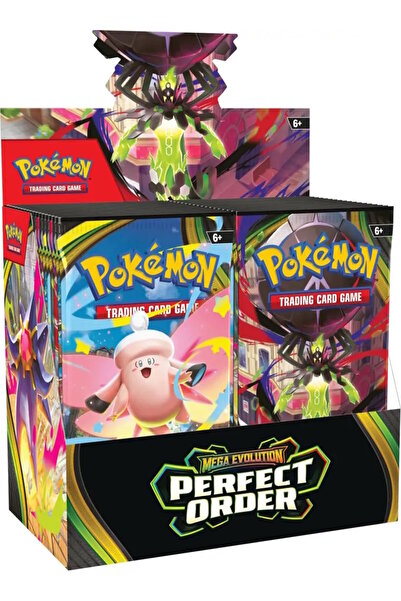 Pokemon TCG Pokemon Mega Evolution - Perfect Order Booster Display