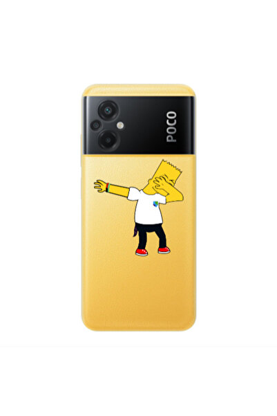 Other Xiaomi Poco M5 Simpsons2 Transparent Silicone TPU Θήκη
