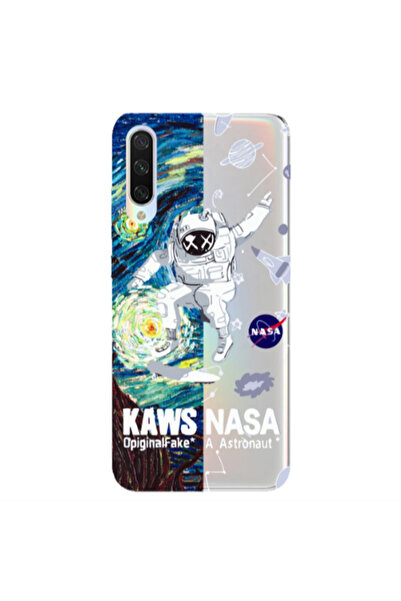 Other Xiaomi Mi 9 Lite Kaws Transparent Silicone TPU Θήκη