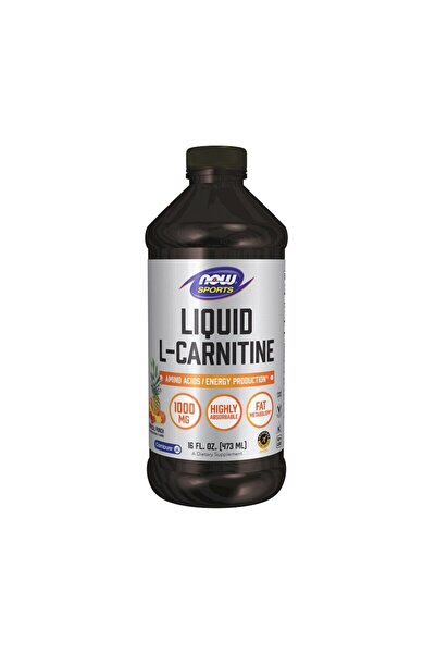 Now Foods L-carnitine Liquid