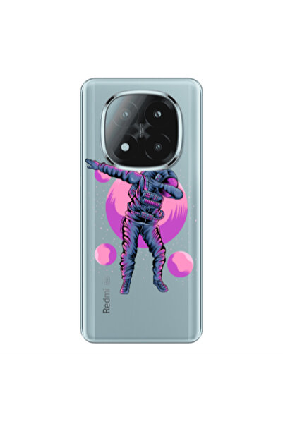 Other Xiaomi Redmi Note 14 Pro + 5g Dance Transparent Silicone TPU Θήκη