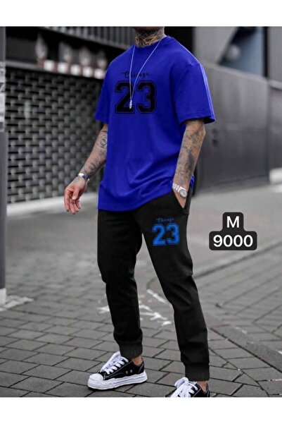 valeriae Unisex Oversize Σετ με Σορτς και Κοντομάνικο T-shirt, Άνετη Εφαρμογή...