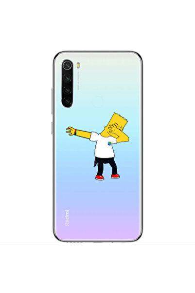 Other Xiaomi Redmi Note 8 Simpsons2 Transparent Silicone TPU Θήκη