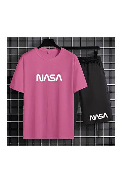 ZEMLİYA Sara Unisex Oversize Shorts Set Short Sleeve T-Shirt Comfortable Fit ...