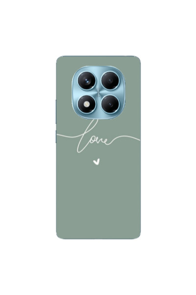 Other Xiaomi Redmi Note 14 Pro Love 5 Transparent Silicone TPU Θήκη