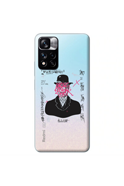 Other Xiaomi Redmi Note 11 Pro 5G Awes Transparent Silicone TPU Θήκη