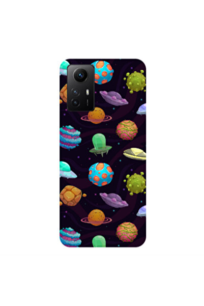 Other Xiaomi Redmi Note 12s Spacecraft Transparent Silicone TPU Θήκη