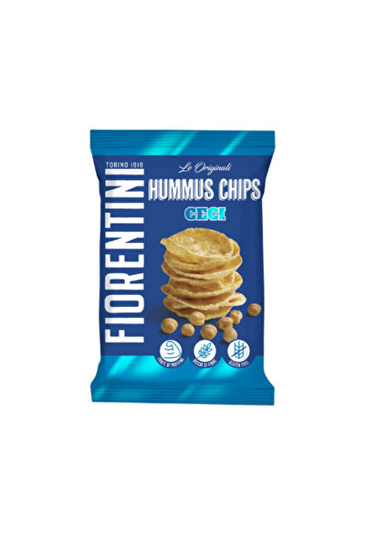 FİORENTİNİ Chipsuri organice de năut și hummus 45gr Si/No