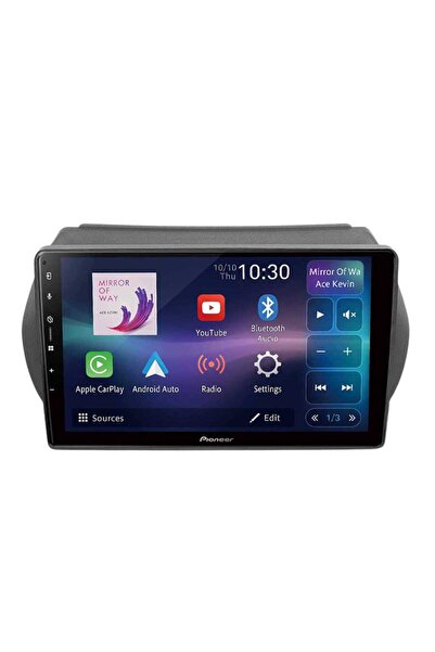 Pioneer PF97BT Citroen Nemo Peugeot Bipper Fiat Fiorino 9 inç Carplay Android...