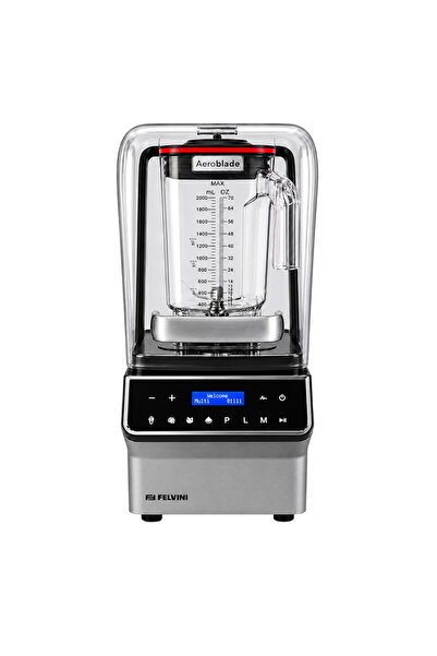 Felvini AeroBlade Dijital Bar Blender Gürültü Önleyici Kapaklı 2 Litre 1800 W...