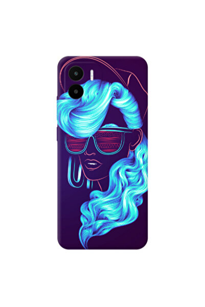 Other Xiaomi REDMI A2 Hatted style Transparent Silicone TPU Θήκη