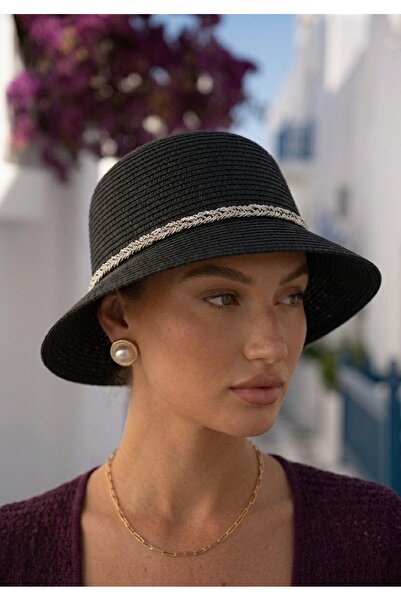 LAGRANZE City and Daily Style Compatible Women's Straw Hat