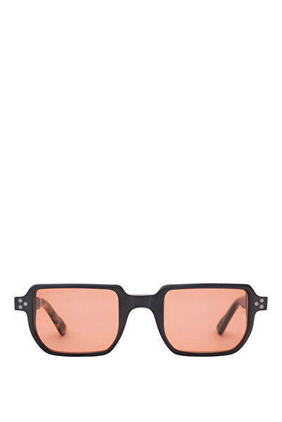 Snob Milano Sna1011 Black Acetate Unisex Sunglasses