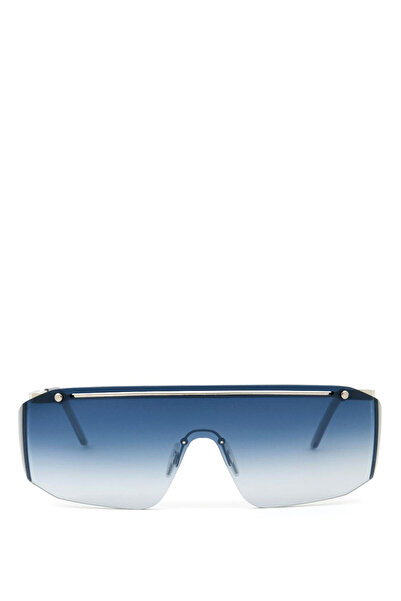 Snob Milano Johnny Navy Blue Metal Women's Sunglasses