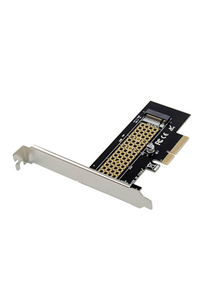 POWERTECH κάρτα επέκτασης 4x PCIe σε M.2 M Key NVMe ST534