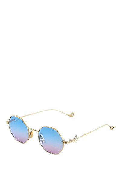 Eyepetizer Voyage 4-42F Lmd Gold Color Unisex Sunglasses