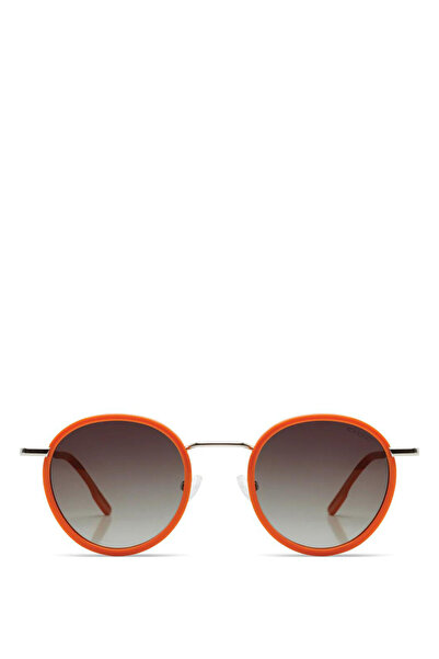 Komono Pete Princeton Silver Metal Unisex Sunglasses