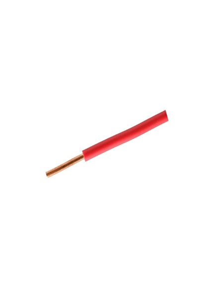 RCB Electro Cablu electric rigid FY 2.5 mm² (H07V-U), Rola 50 m, Culoare Rosu...