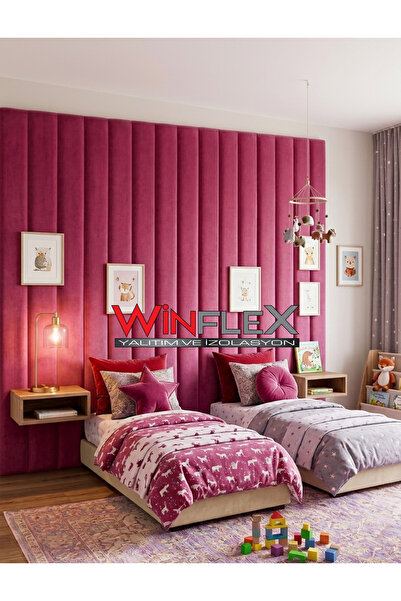 WİNFLEX AKUSTİK KUMAŞ KAPLI DİKEY PANEL 10x210CM - 12 ADET