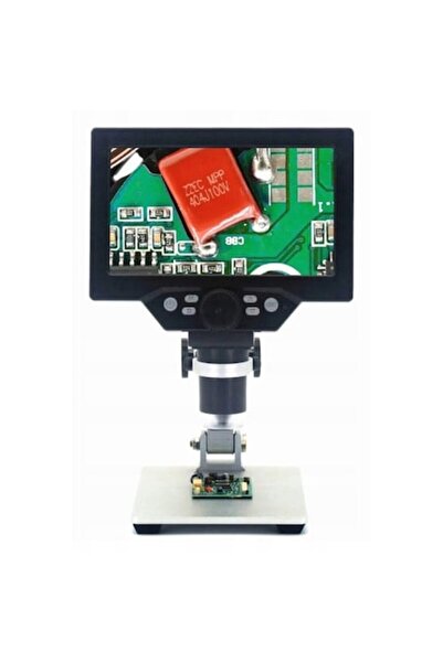 Trendily Microscop Digital cu Încărcător, Cablu Mini USB, Suport din Aluminiu...