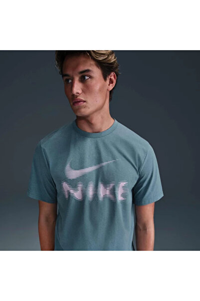 Nike Hyverse Dri-FIT plava muška sportska majica