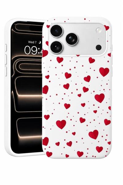 3GEN CASE iPhone 17 Pro Max Uyumlu İkonik Desenler Serisi Lansman Kılıf İçi K...