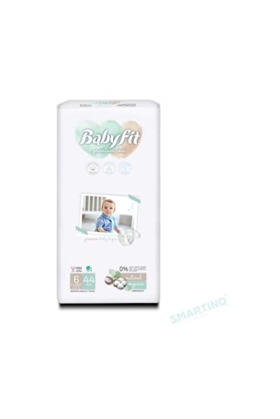BABY FITNESS Scutece duble BabyFit Mărimea 6 XLarge, 15-25kg, 44 bucăți