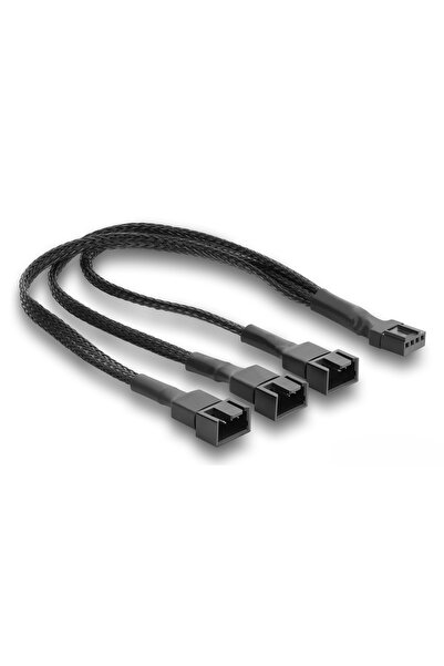 DELOCK καλώδιο 1x 4pin PWM σε 1x 4pin PWM + 2x 3pin 91366 για ανεμιστήρες, 25...
