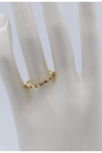 Bade Jewelry خاتم من الفولاذ المقاوم للصدأ قابل للتعديل من نوع Vip Gold Pink ...