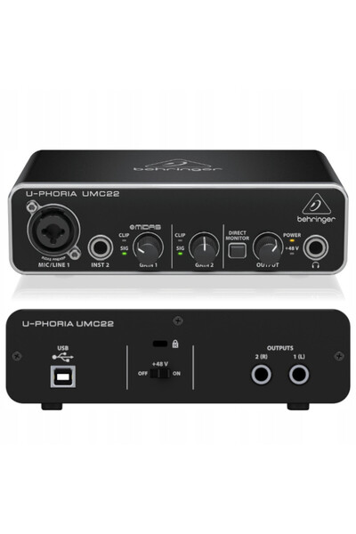 Behringer UMC22