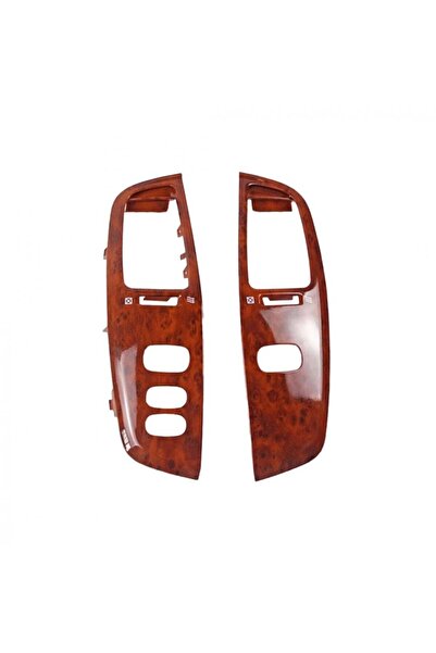 carghazom Air Conditioner Decorative Cover for Land Cruiser 1998-2007 - Wooden