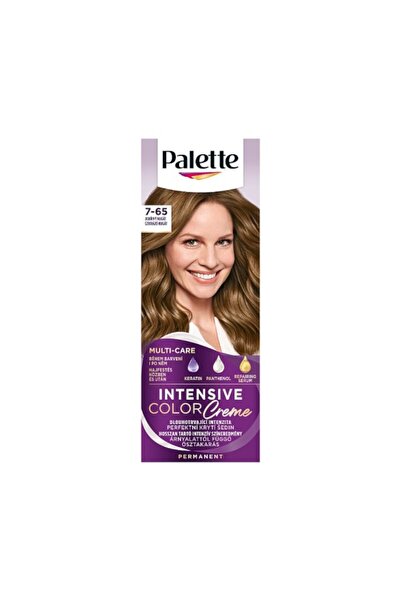 SCHWARZKOPF Palette Set 4 x Vopsea de Par Permanenta Palette Intensive Color ...