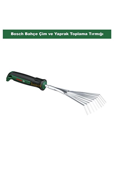 Bosch Bahçe Çim ve Yaprak Toplama Tırmığı 06008B5600