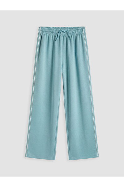 LC Waikiki Pantaloni de trening largi pentru fete, cu atingere moale