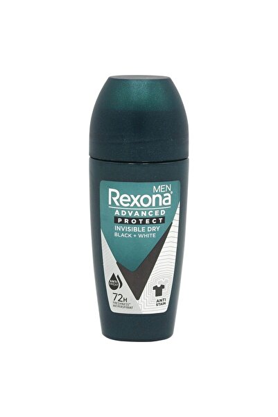 Rexona Antiperspirant Roll-On, Rexona, 45 ml, pentru bărbați, Invisible Dry Bw
